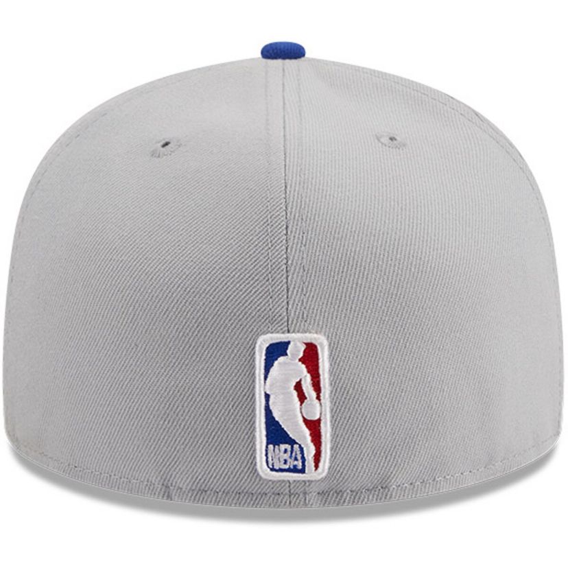 NBA Gray/Blue New York Knicks Tip-Off Two-Tone 59FIFTY Fitted Hat