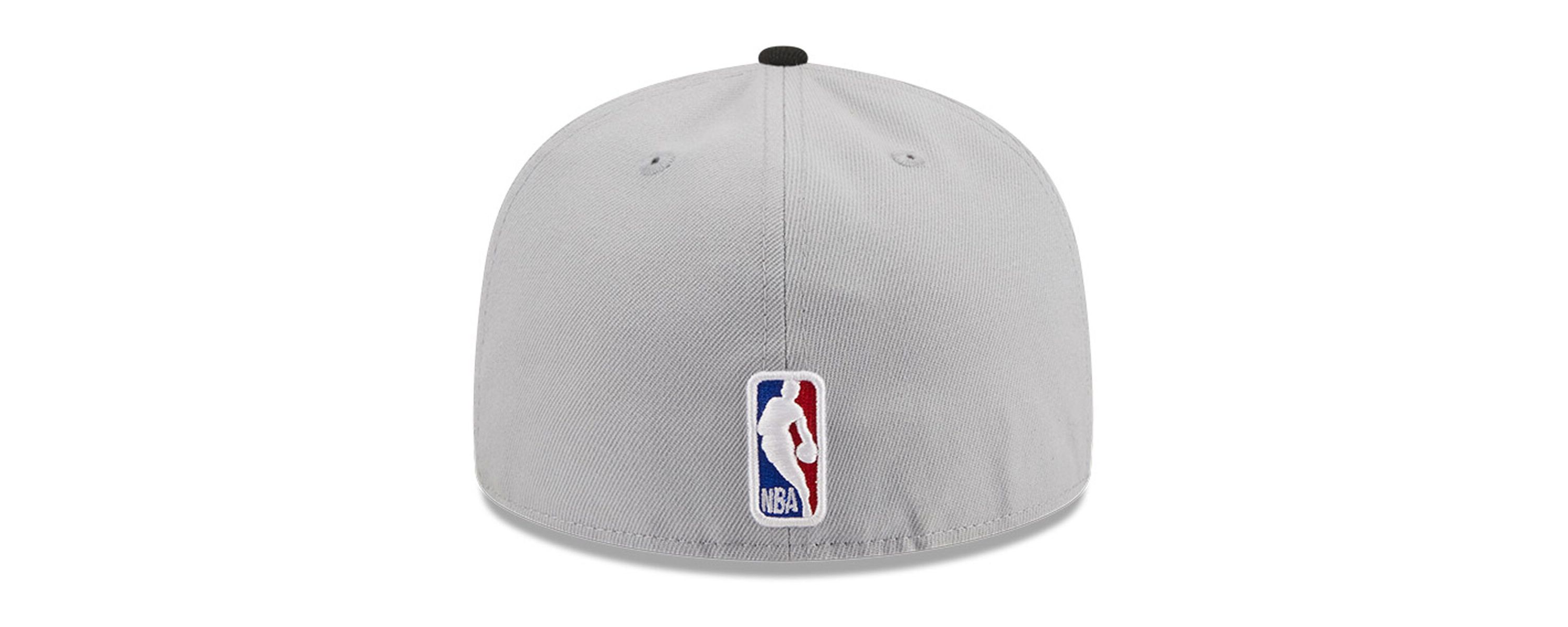 NBA Gray/Black Portland Trail Blazers Tip-Off Two-Tone 59FIFTY Fitted Hat