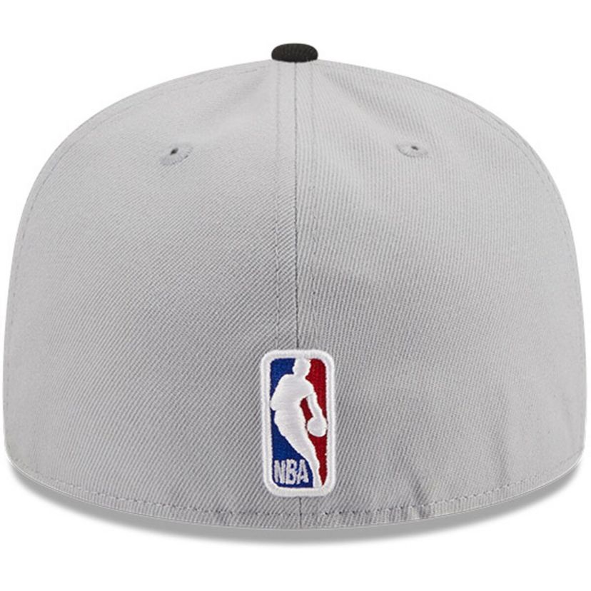 NBA Gray/Black Portland Trail Blazers Tip-Off Two-Tone 59FIFTY Fitted Hat