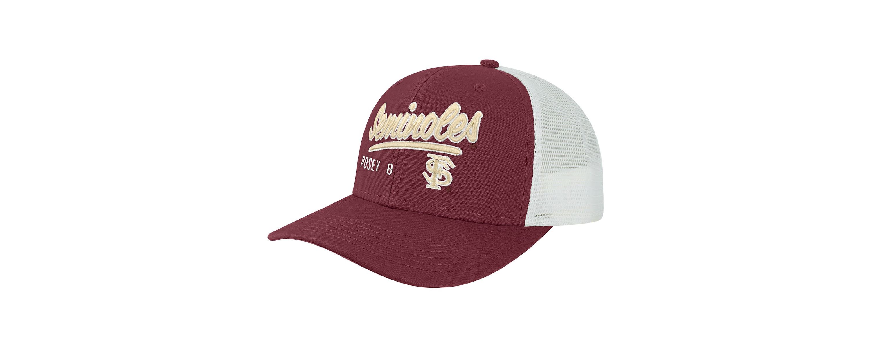 NCAA Buster Posey Florida State Seminoles Pro Trucker Snapback Hat