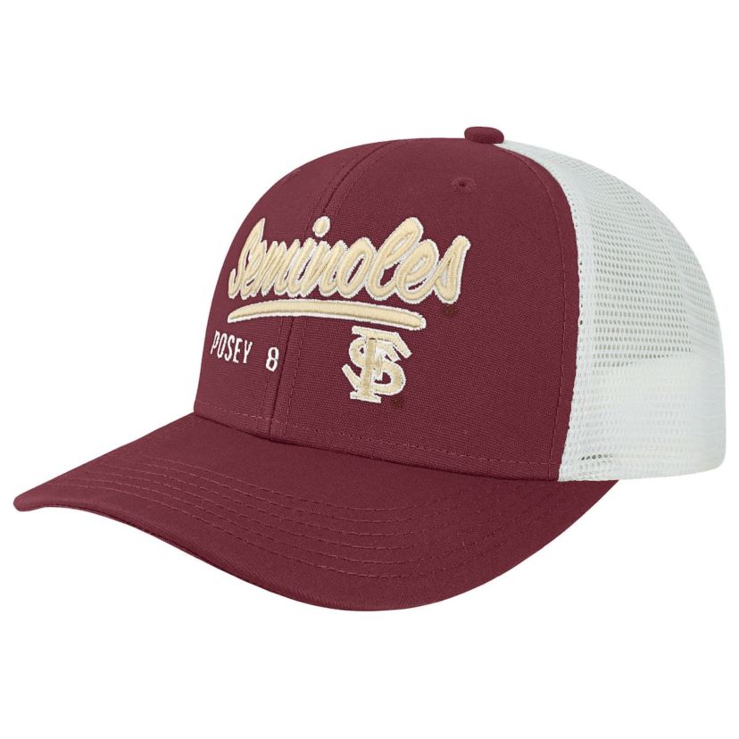 NCAA Buster Posey Florida State Seminoles Pro Trucker Snapback Hat