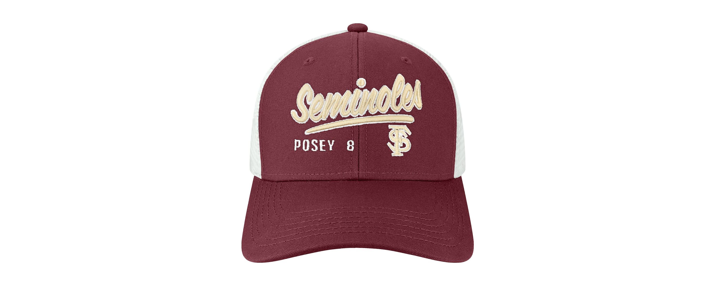 NCAA Buster Posey Florida State Seminoles Pro Trucker Snapback Hat