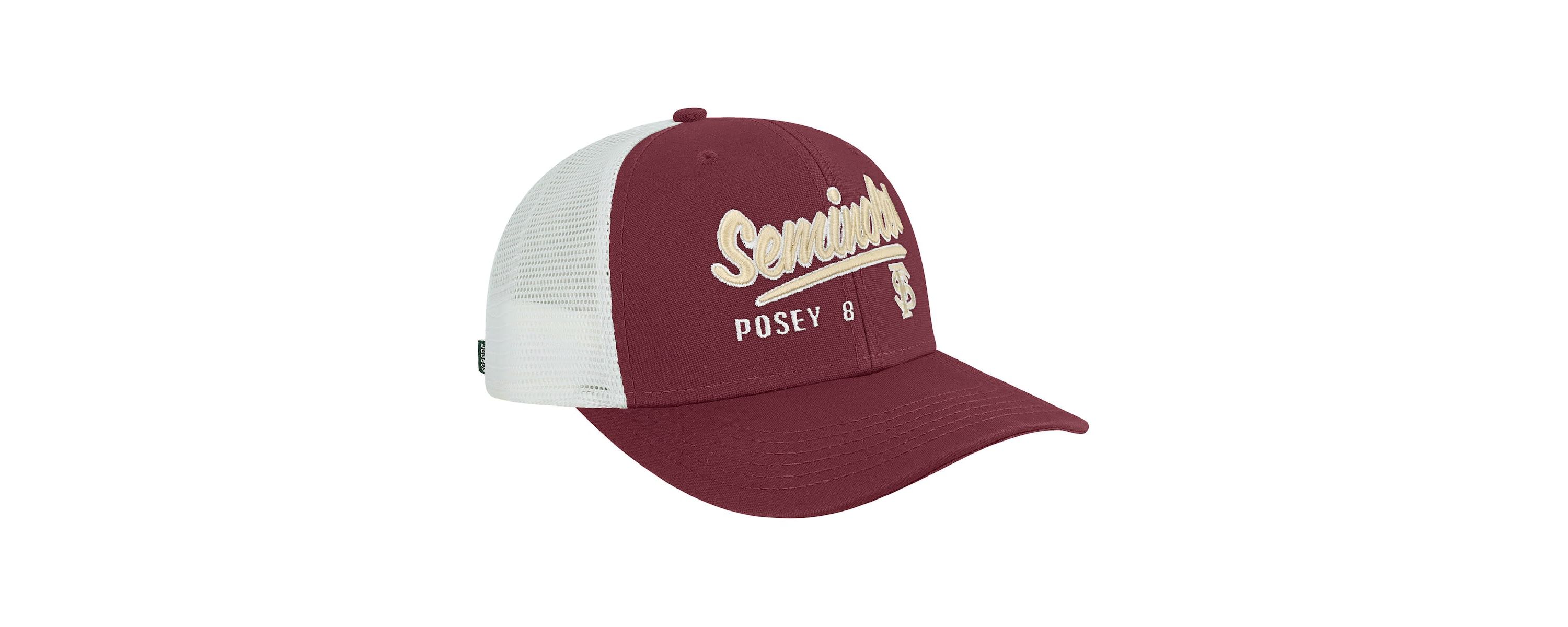 NCAA Buster Posey Florida State Seminoles Pro Trucker Snapback Hat