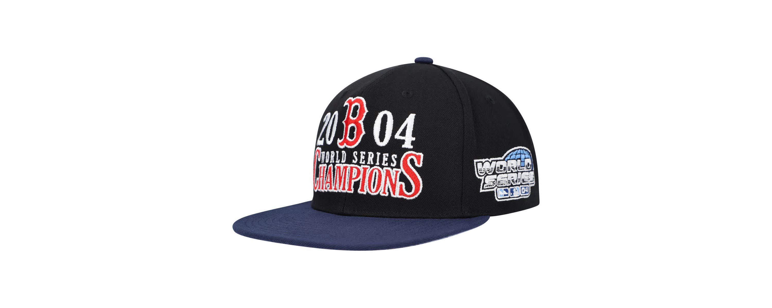 Boston Red Sox MLB Boston Sox World Series Champs Snapback Hat