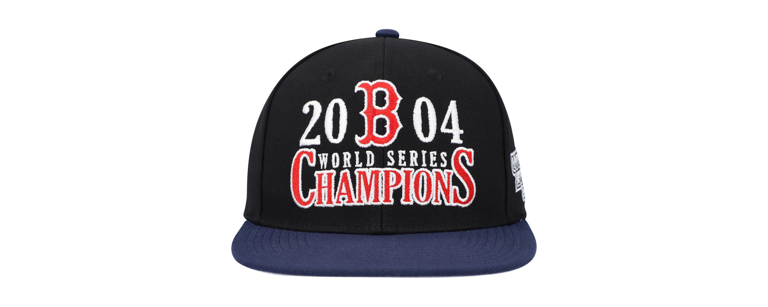 Boston Red Sox MLB Boston Sox World Series Champs Snapback Hat