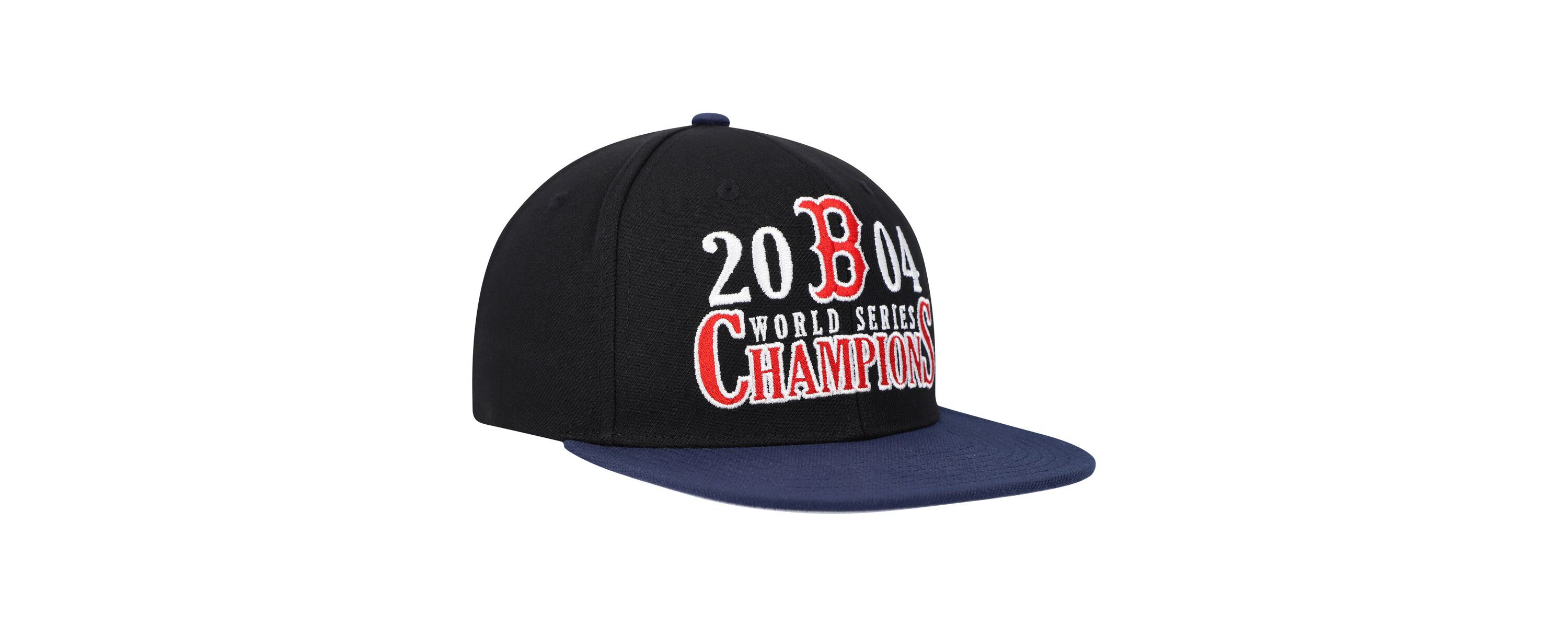 Boston Red Sox MLB Boston Sox World Series Champs Snapback Hat