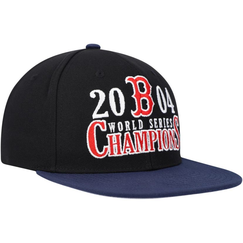Boston Red Sox MLB Boston Sox World Series Champs Snapback Hat