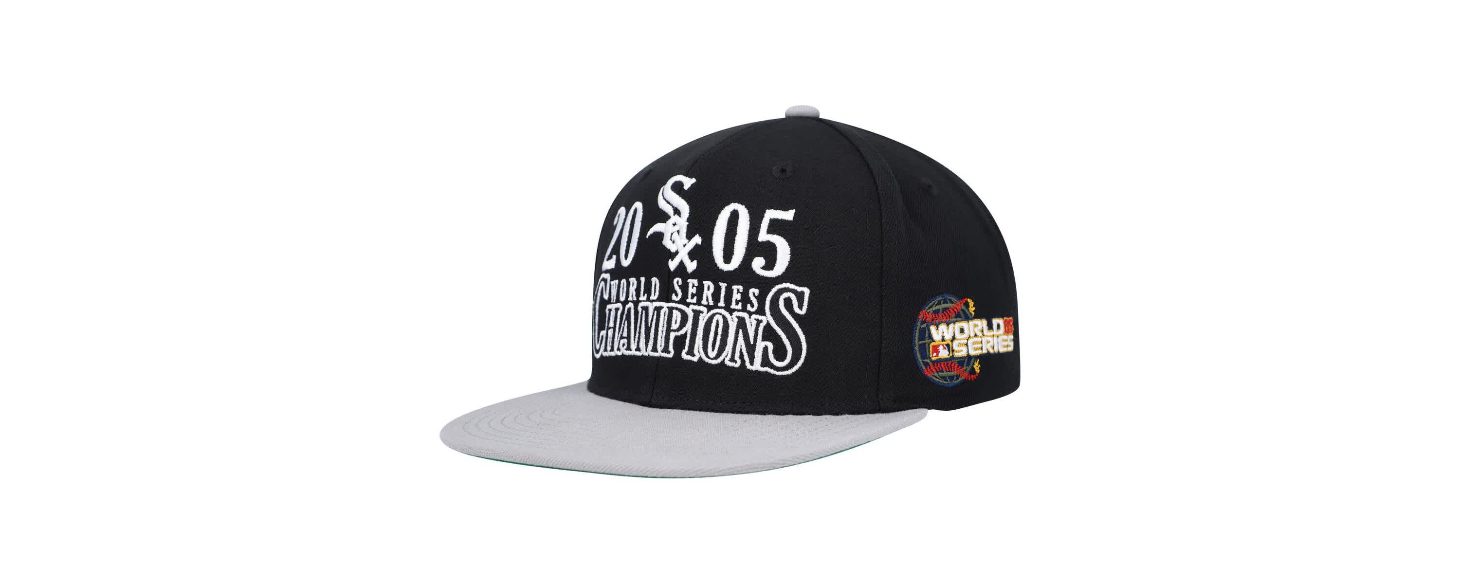 Chicago White Sox MLB Chicago Sox World Series Champs Snapback Hat
