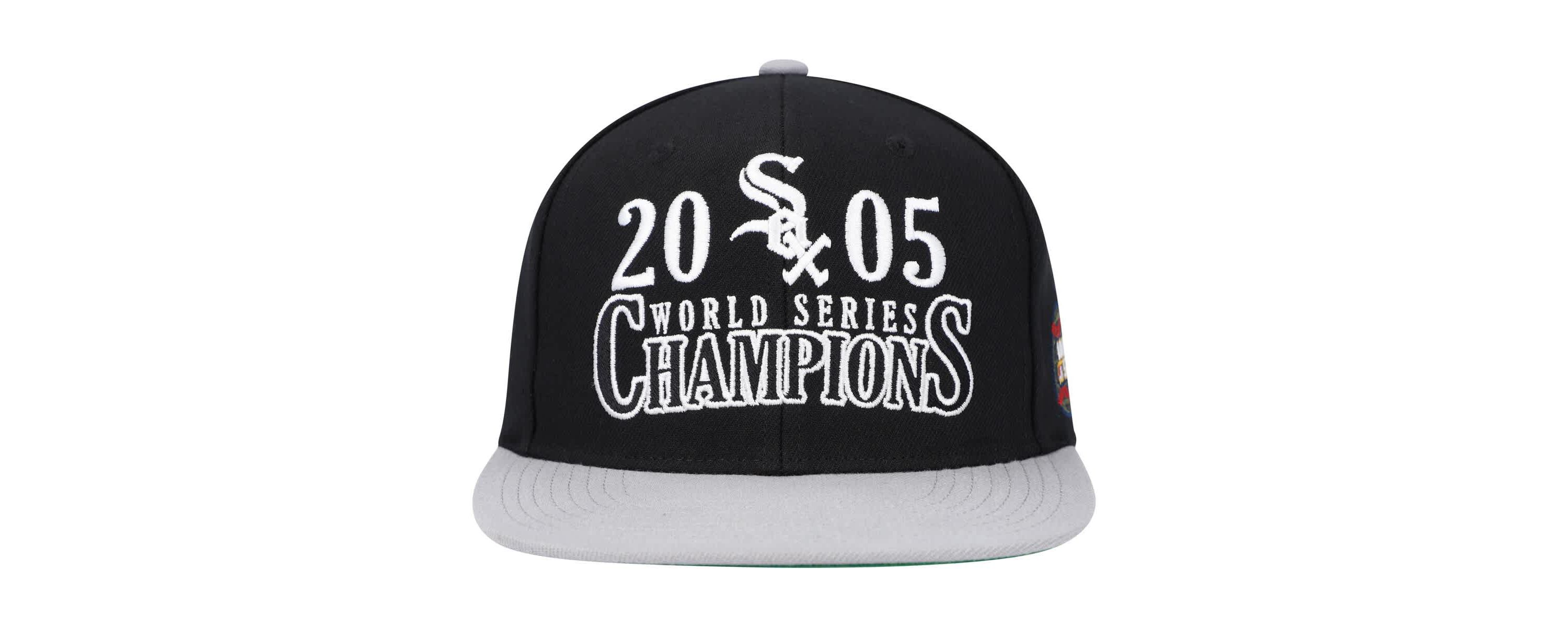 Chicago White Sox MLB Chicago Sox World Series Champs Snapback Hat