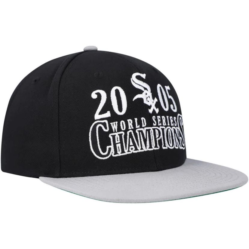 Chicago White Sox MLB Chicago Sox World Series Champs Snapback Hat