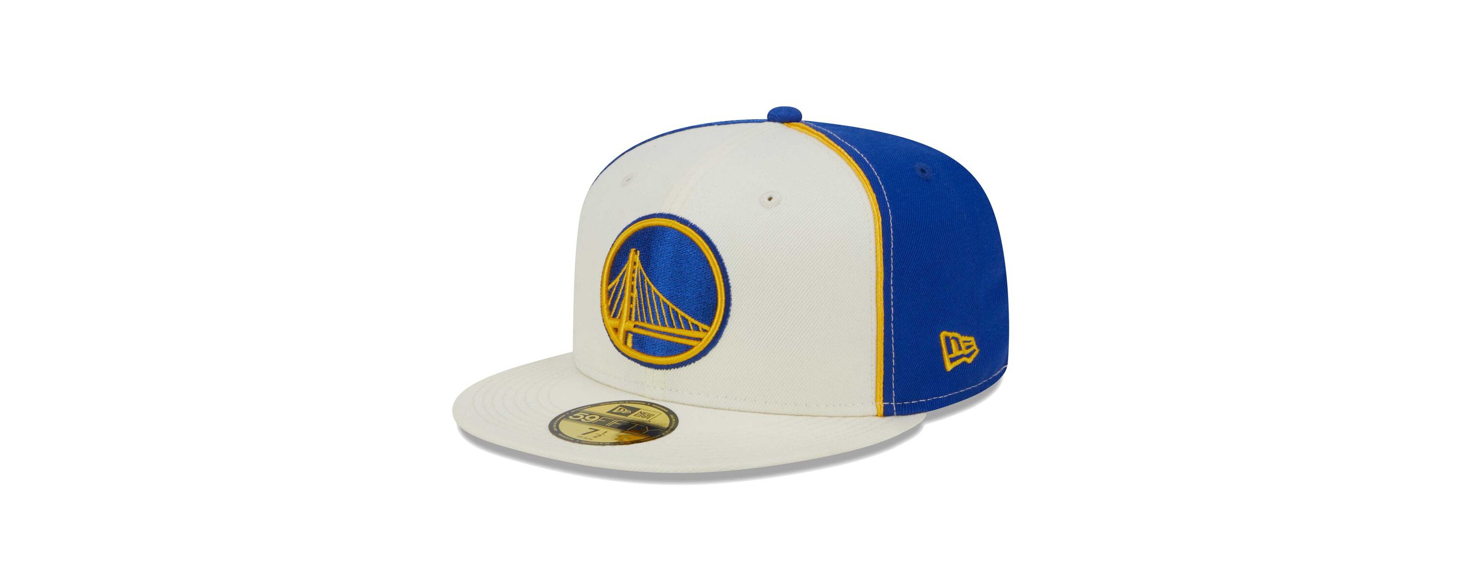 NBA Golden State Warriors Piped Pop Panel 59FIFTY Fitted Hat