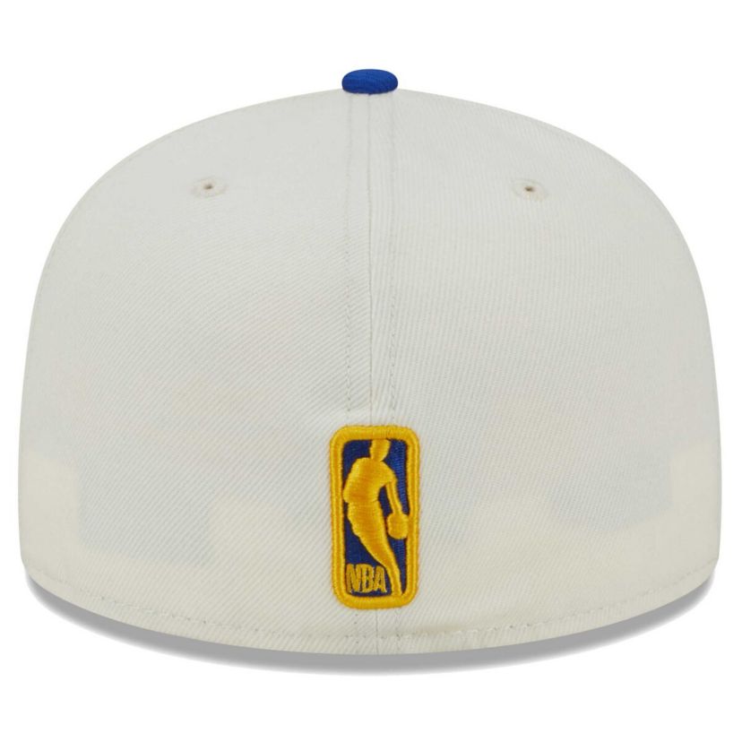 NBA Golden State Warriors Piped Pop Panel 59FIFTY Fitted Hat