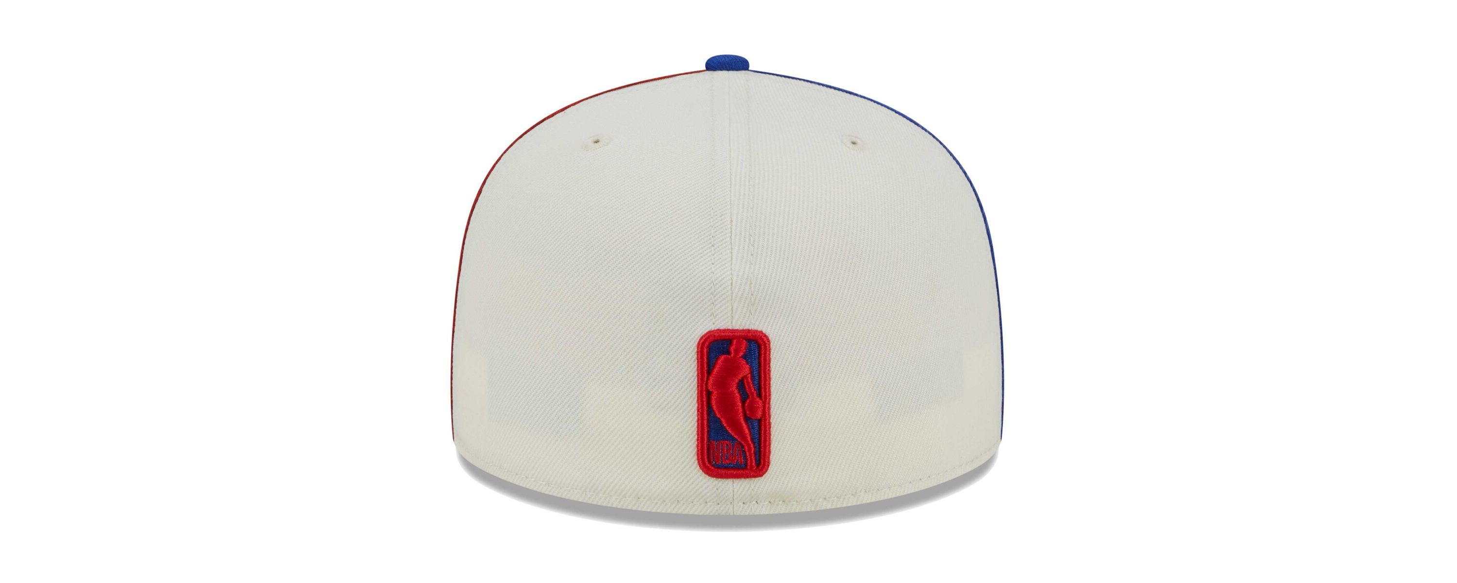 NBA Philadelphia 76ers Piped Pop Panel 59FIFTY Fitted Hat
