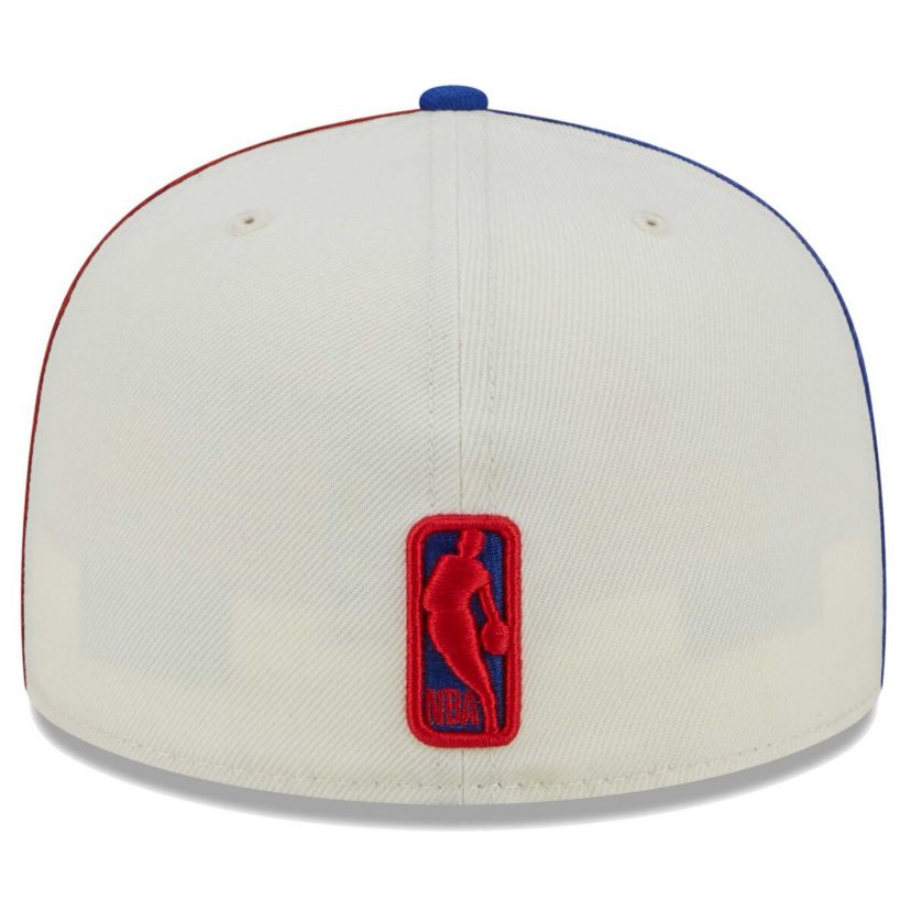 NBA Philadelphia 76ers Piped Pop Panel 59FIFTY Fitted Hat