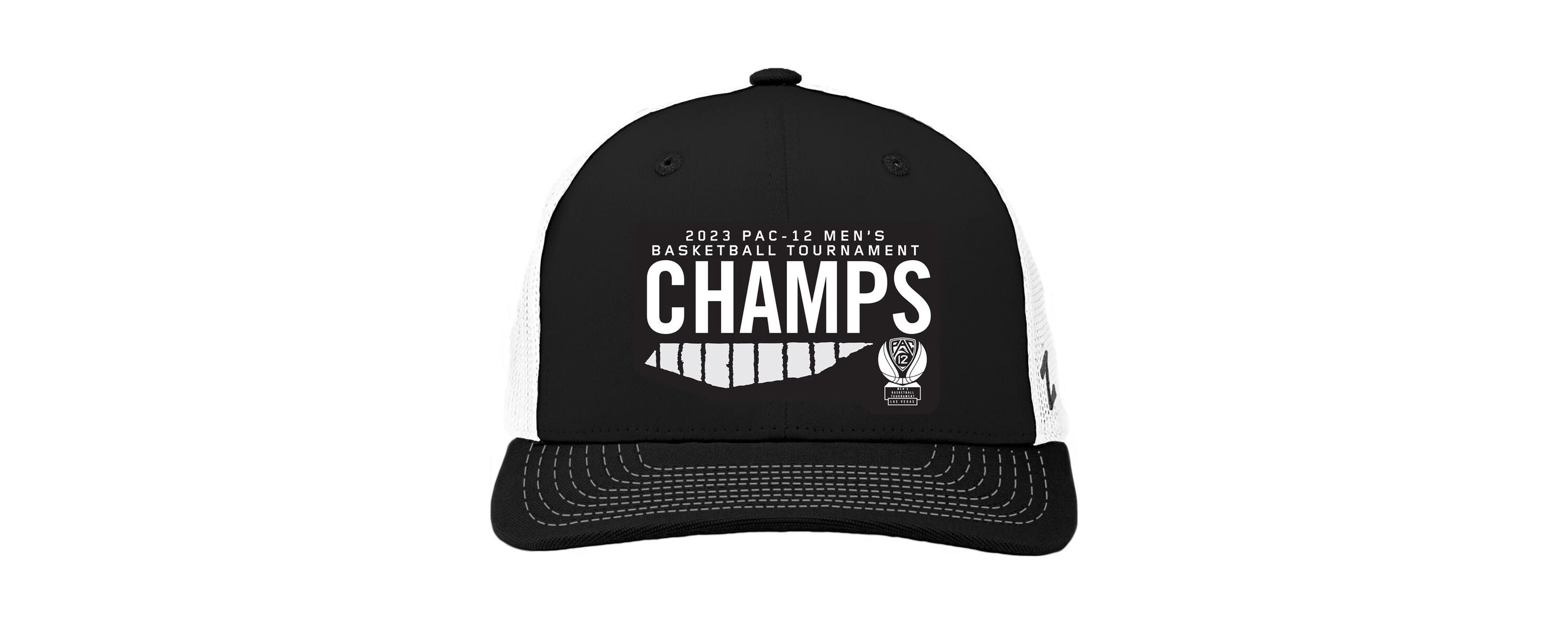 NCAA Arizona Wildcats 2023 PAC-12 Basketball Conference Tournament s Locker Room Adjustable Hat