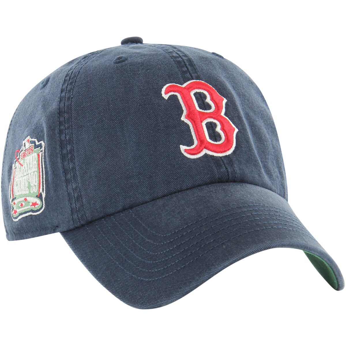 Boston Red Sox MLB Boston Sox Sure Shot Classic Franchise Fitted Hat