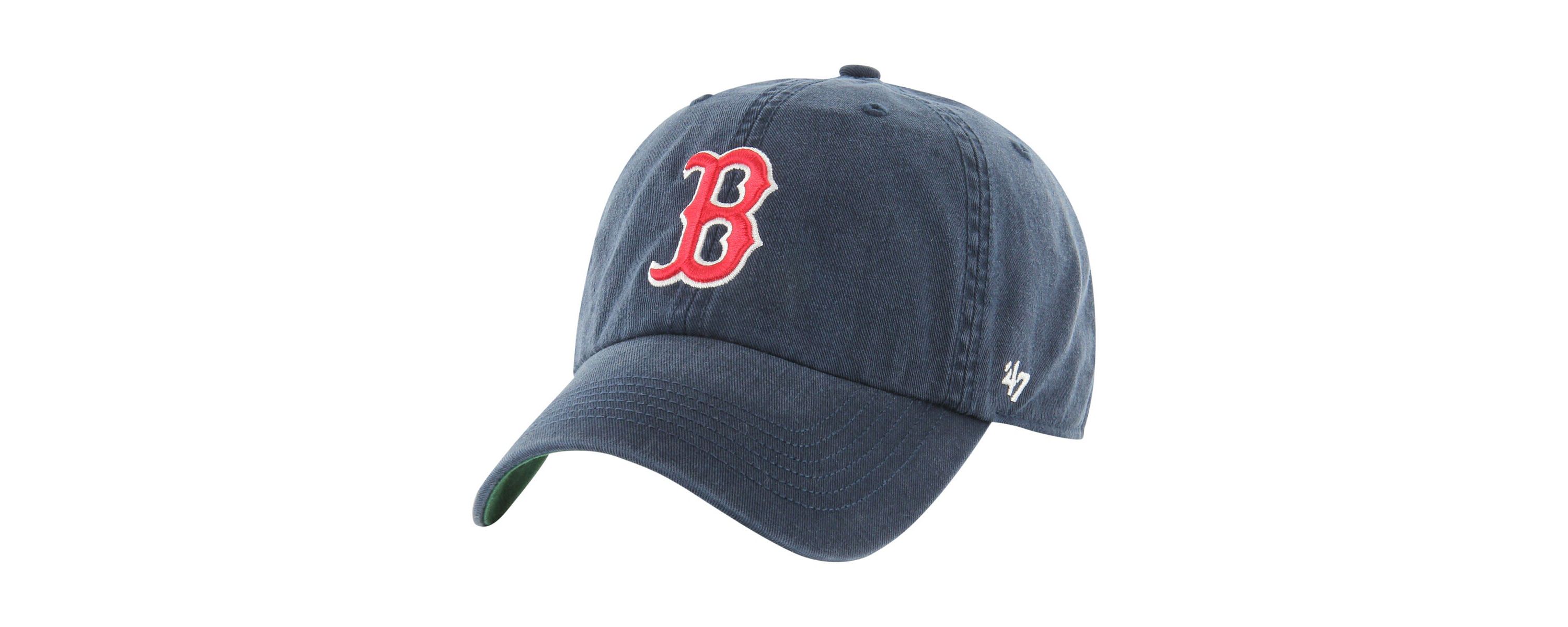 Boston Red Sox MLB Boston Sox Sure Shot Classic Franchise Fitted Hat
