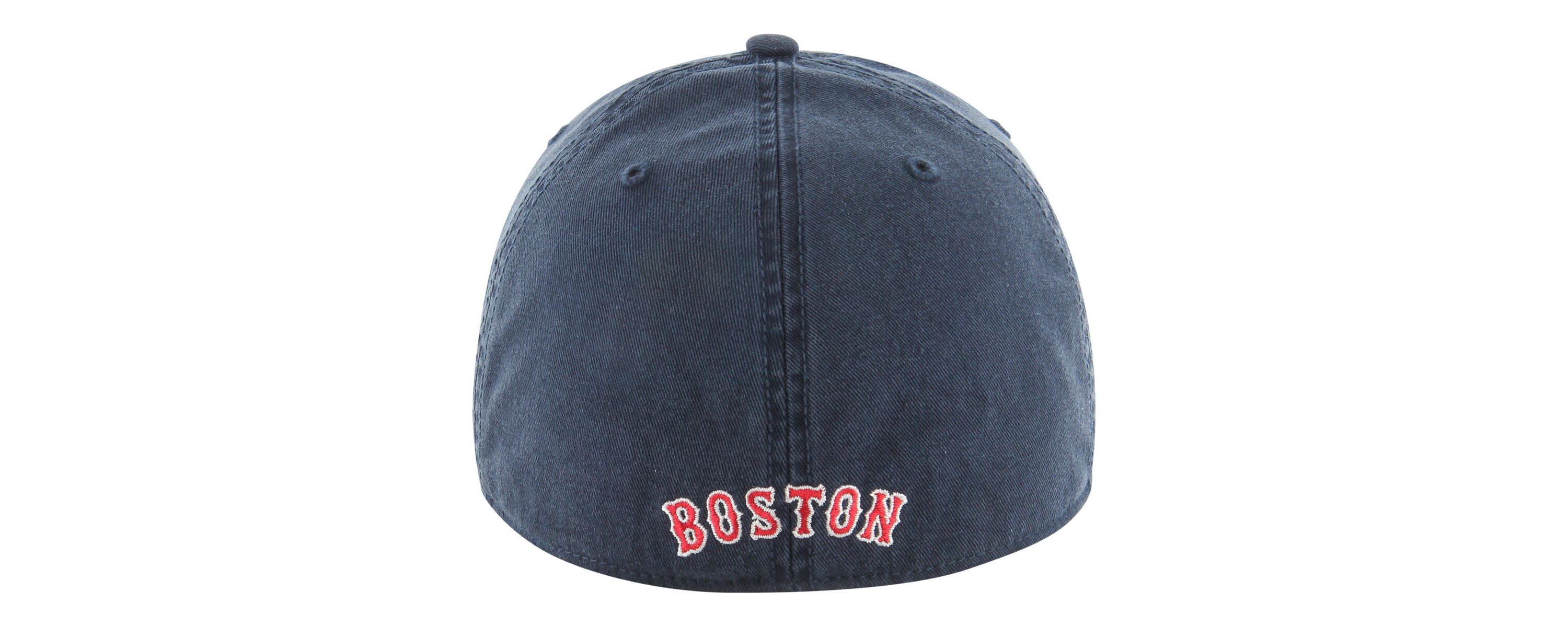 Boston Red Sox MLB Boston Sox Sure Shot Classic Franchise Fitted Hat
