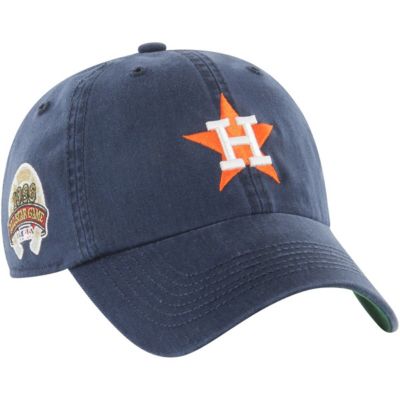 '47 Men's MLB Houston Astros Sure Shot Classic Franchise Fitted Hat, Navy Blue, Large