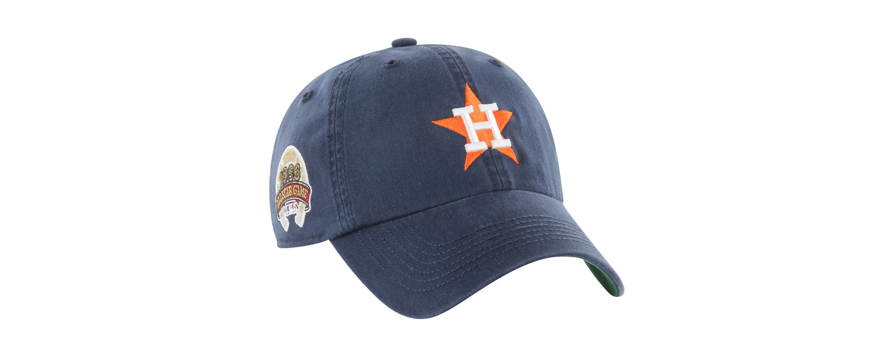MLB Houston Astros Sure Shot Classic Franchise Fitted Hat