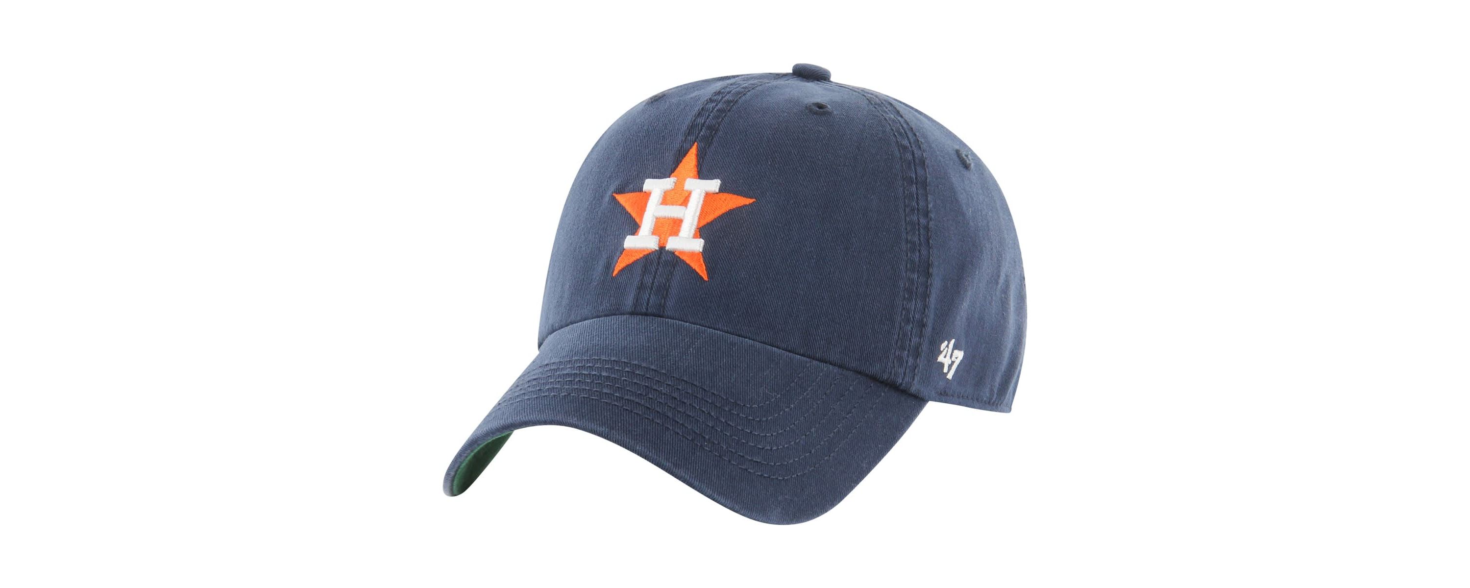 MLB Houston Astros Sure Shot Classic Franchise Fitted Hat