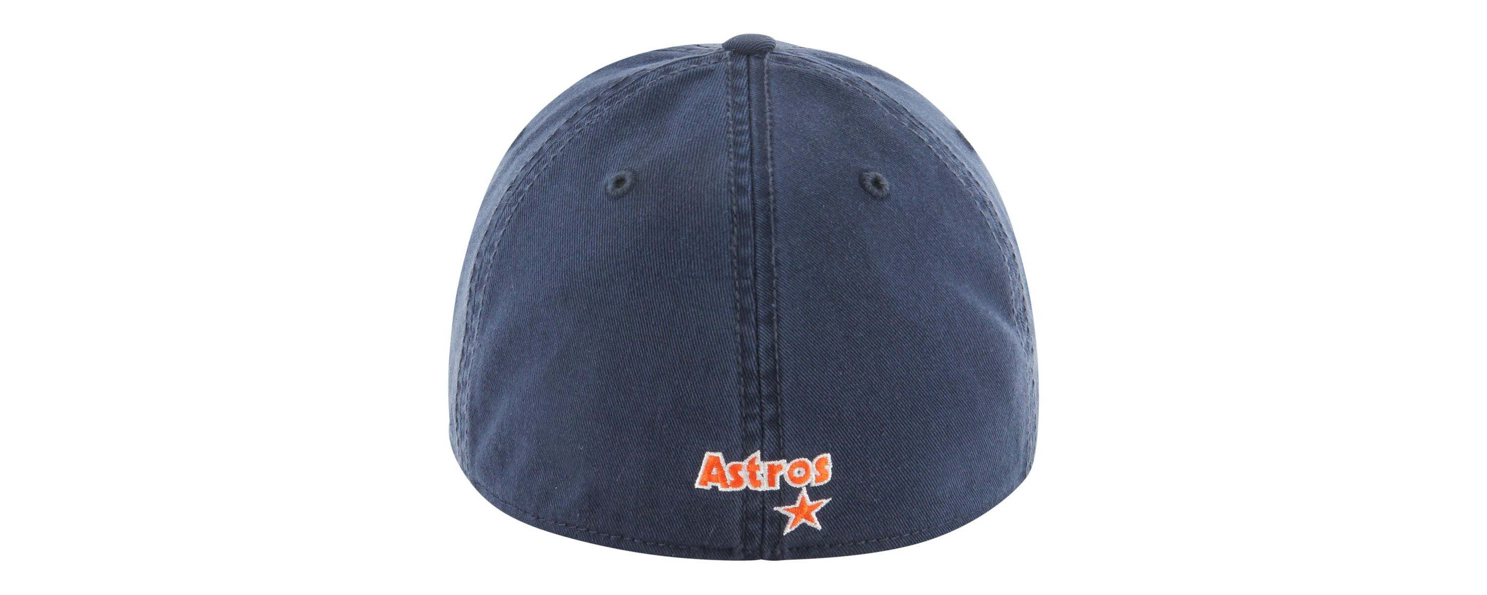 MLB Houston Astros Sure Shot Classic Franchise Fitted Hat