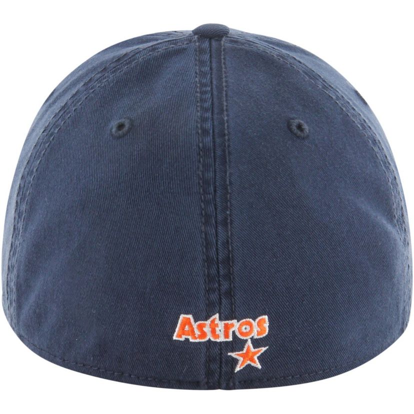 MLB Houston Astros Sure Shot Classic Franchise Fitted Hat
