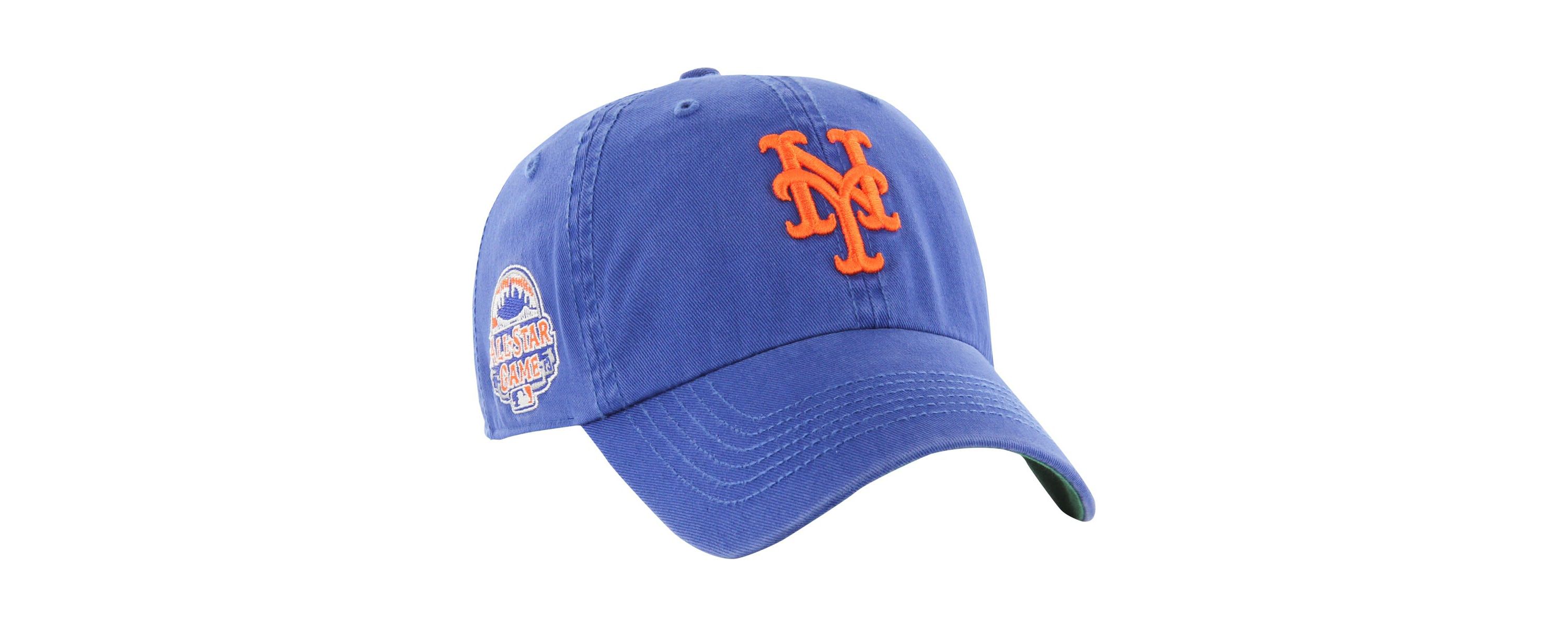 MLB New York Mets Sure Shot Classic Franchise Fitted Hat
