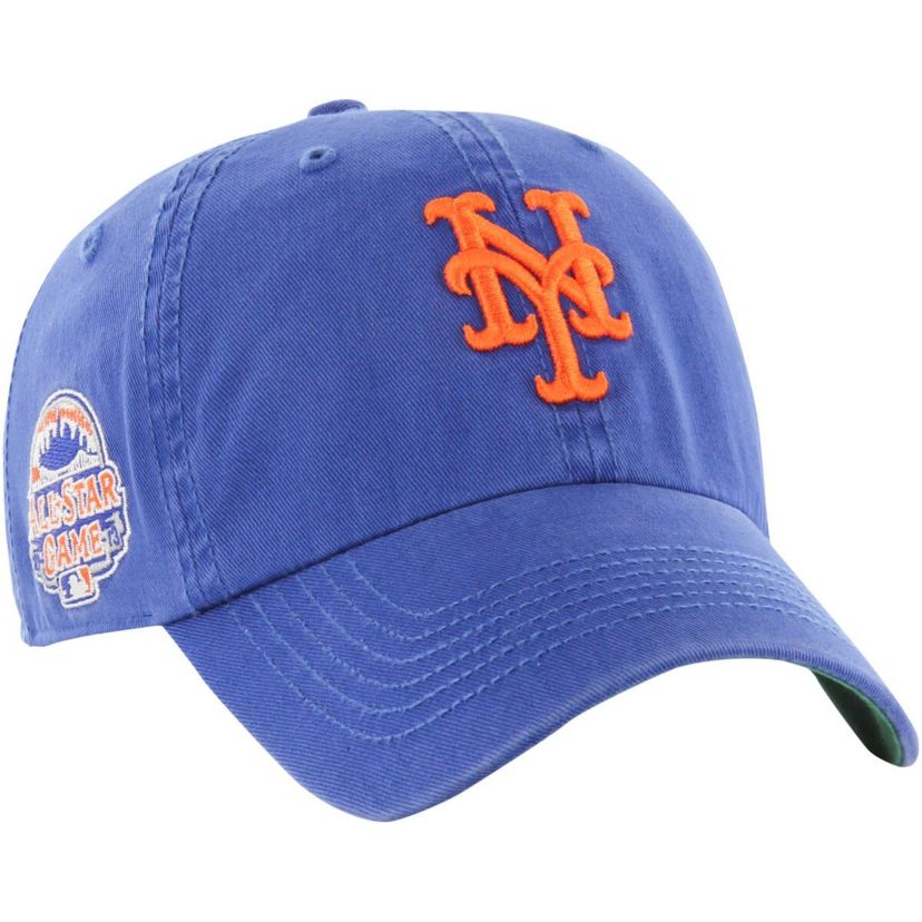 MLB New York Mets Sure Shot Classic Franchise Fitted Hat