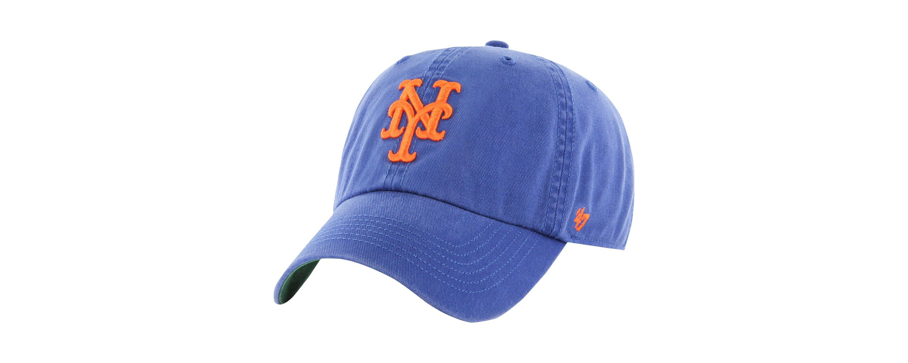 MLB New York Mets Sure Shot Classic Franchise Fitted Hat