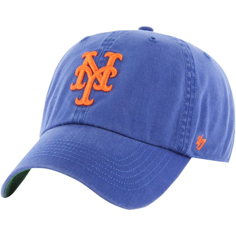 MLB New York Mets Sure Shot Classic Franchise Fitted Hat