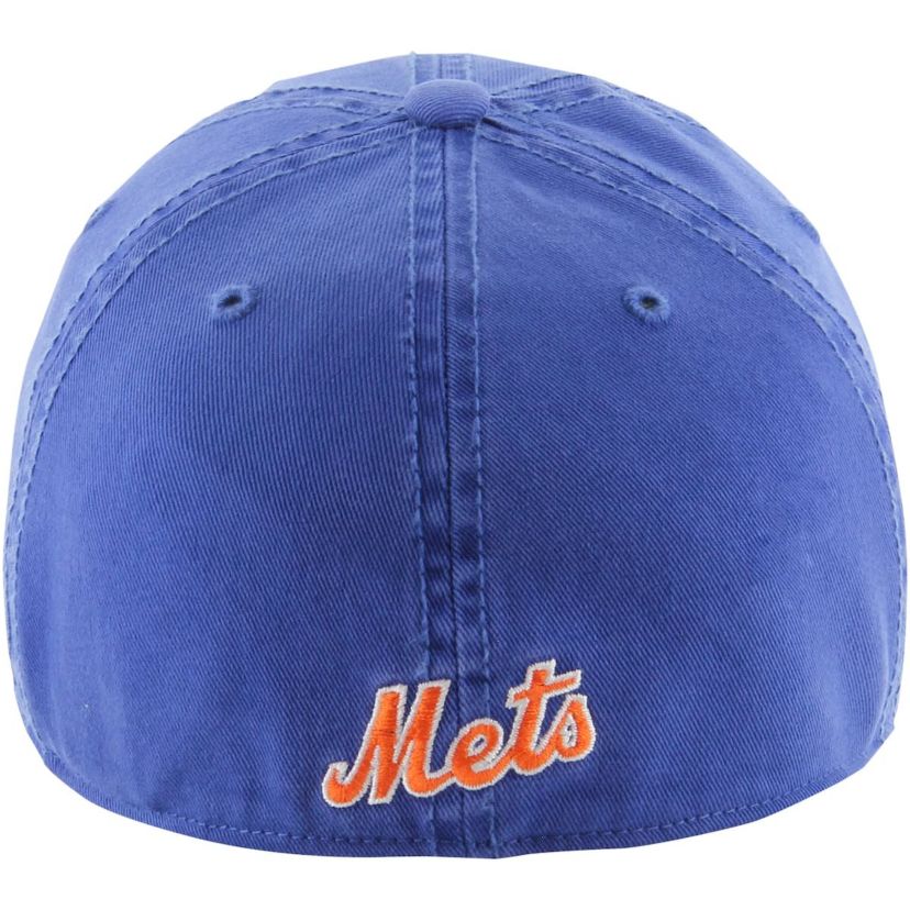 MLB New York Mets Sure Shot Classic Franchise Fitted Hat