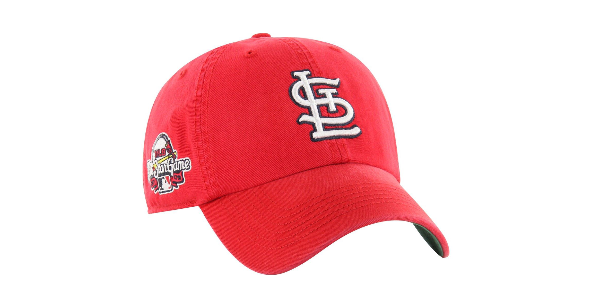 MLB St. Louis Cardinals Sure Shot Classic Franchise Fitted Hat