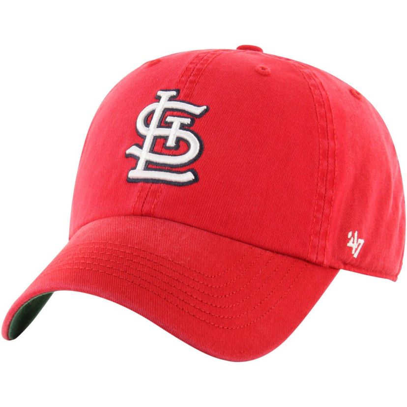 MLB St. Louis Cardinals Sure Shot Classic Franchise Fitted Hat