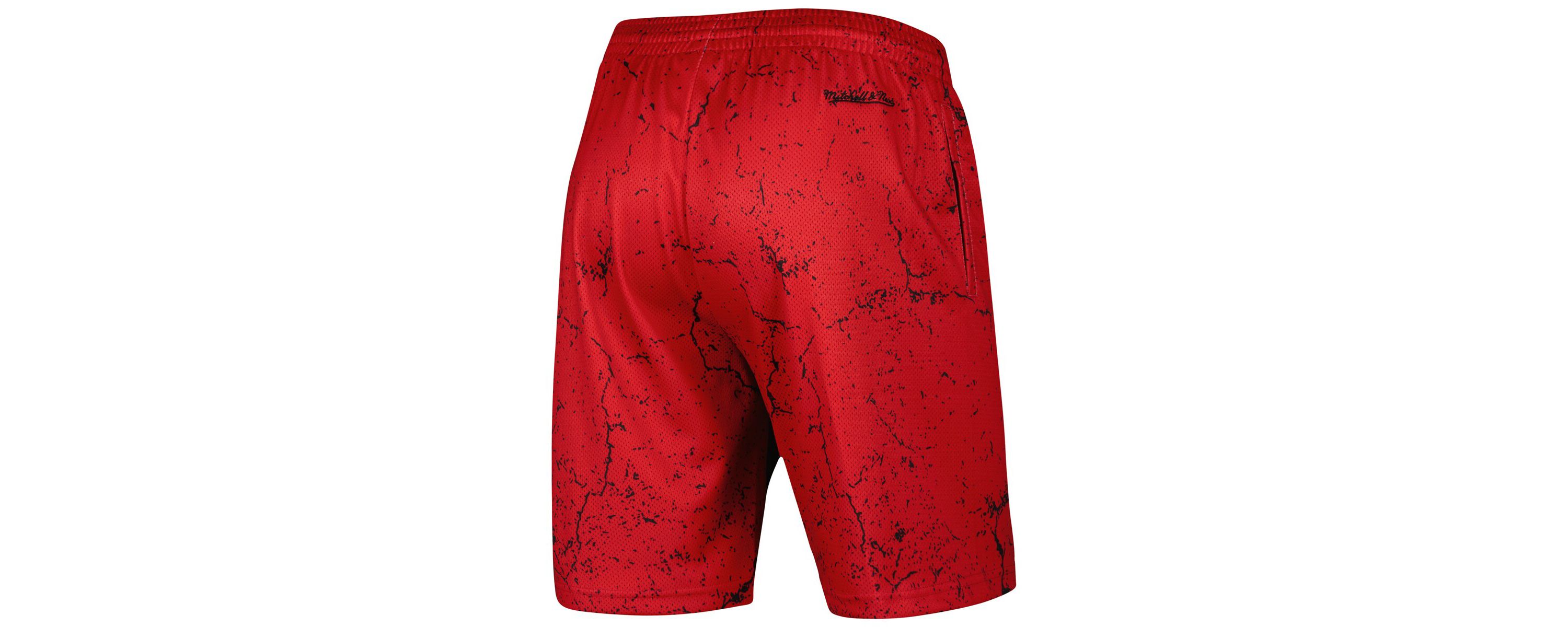 NBA Dwyane Wade Miami Heat Hardwood Classics Player Burst Shorts