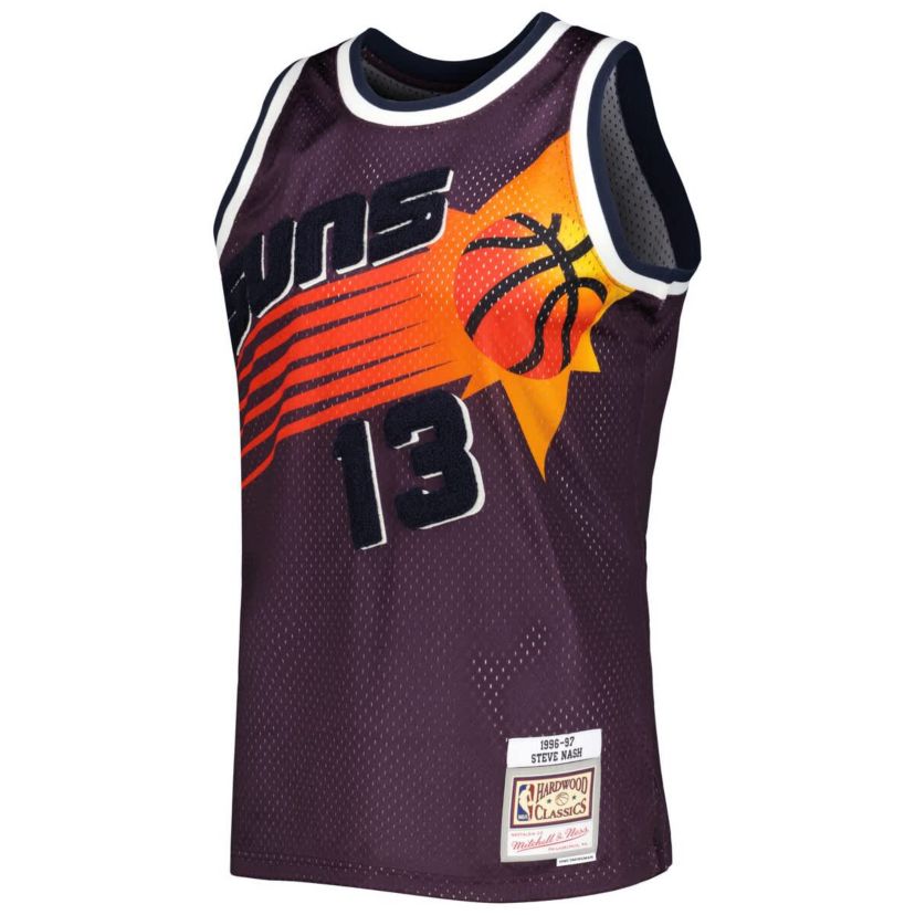 NBA Steve Nash Phoenix Suns 1996/97 Hardwood Classics Off-Court Swingman Jersey