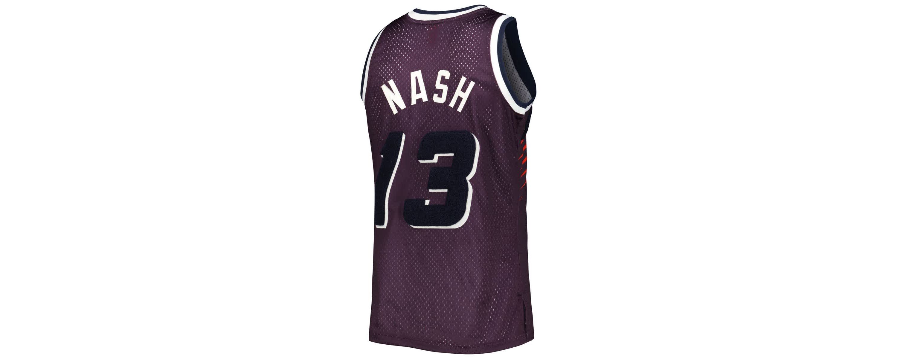 NBA Steve Nash Phoenix Suns 1996/97 Hardwood Classics Off-Court Swingman Jersey