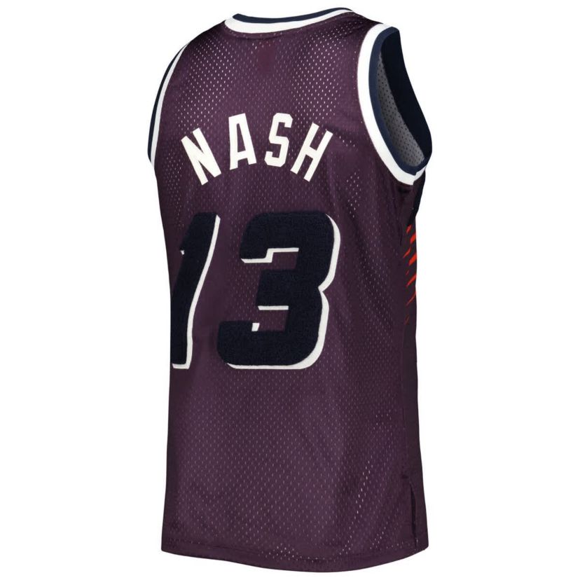 NBA Steve Nash Phoenix Suns 1996/97 Hardwood Classics Off-Court Swingman Jersey