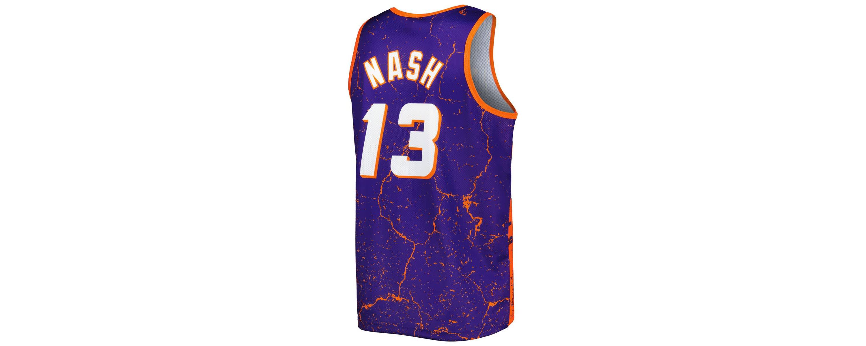 NBA Steve Nash Phoenix Suns 1996-97 Hardwood Classics Player Burst Tank Top