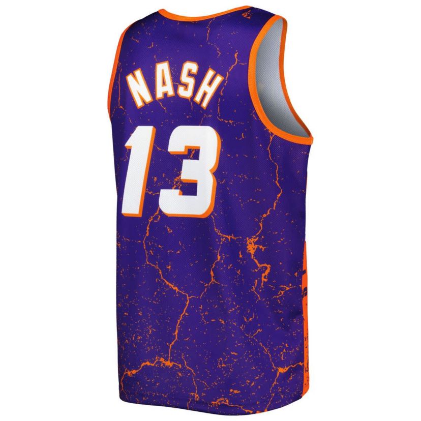 NBA Steve Nash Phoenix Suns 1996-97 Hardwood Classics Player Burst Tank Top