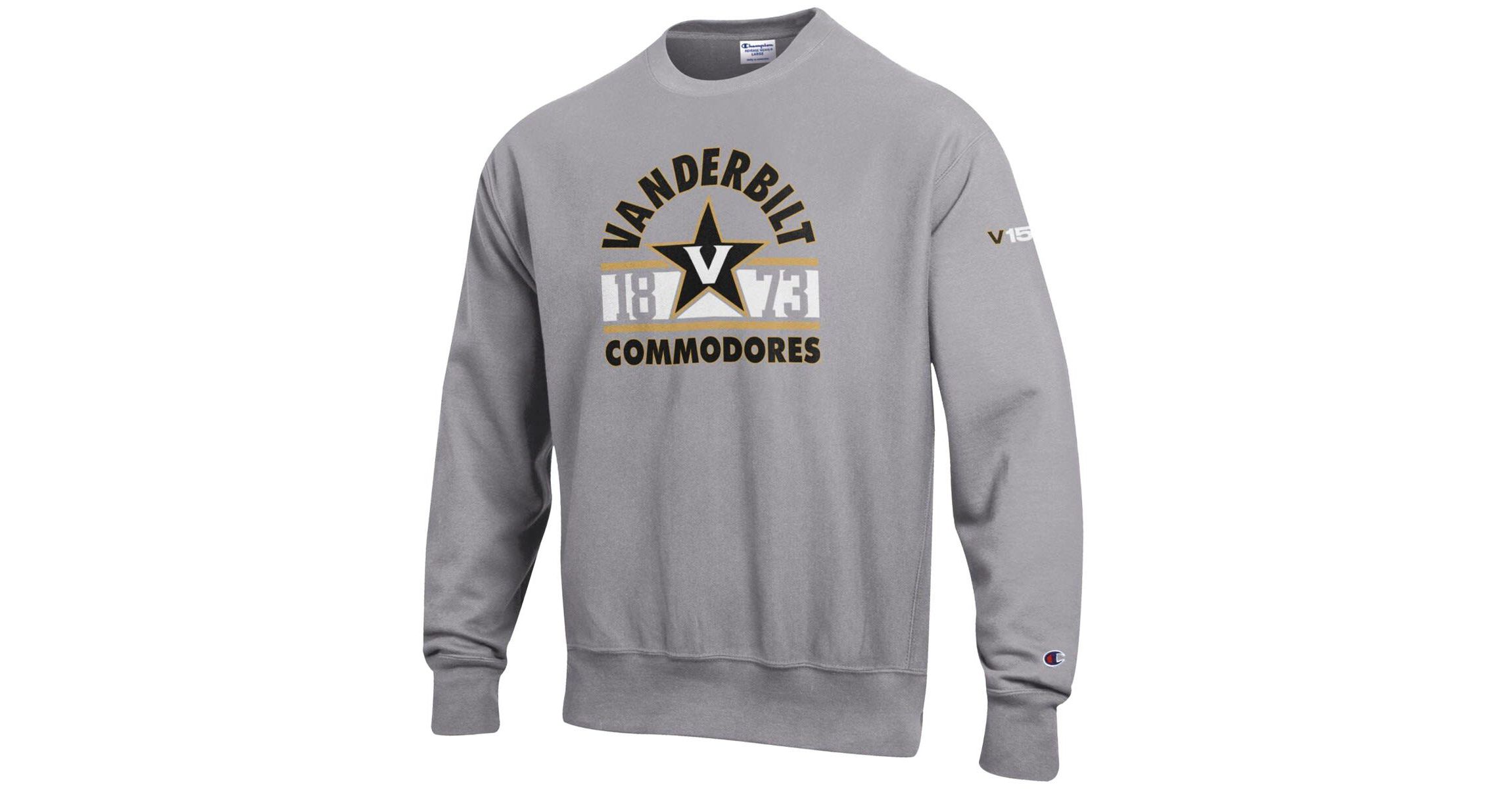 NCAA Vanderbilt Commodores 150th Anniversary Reverse Weave Pullover Sweatshirt