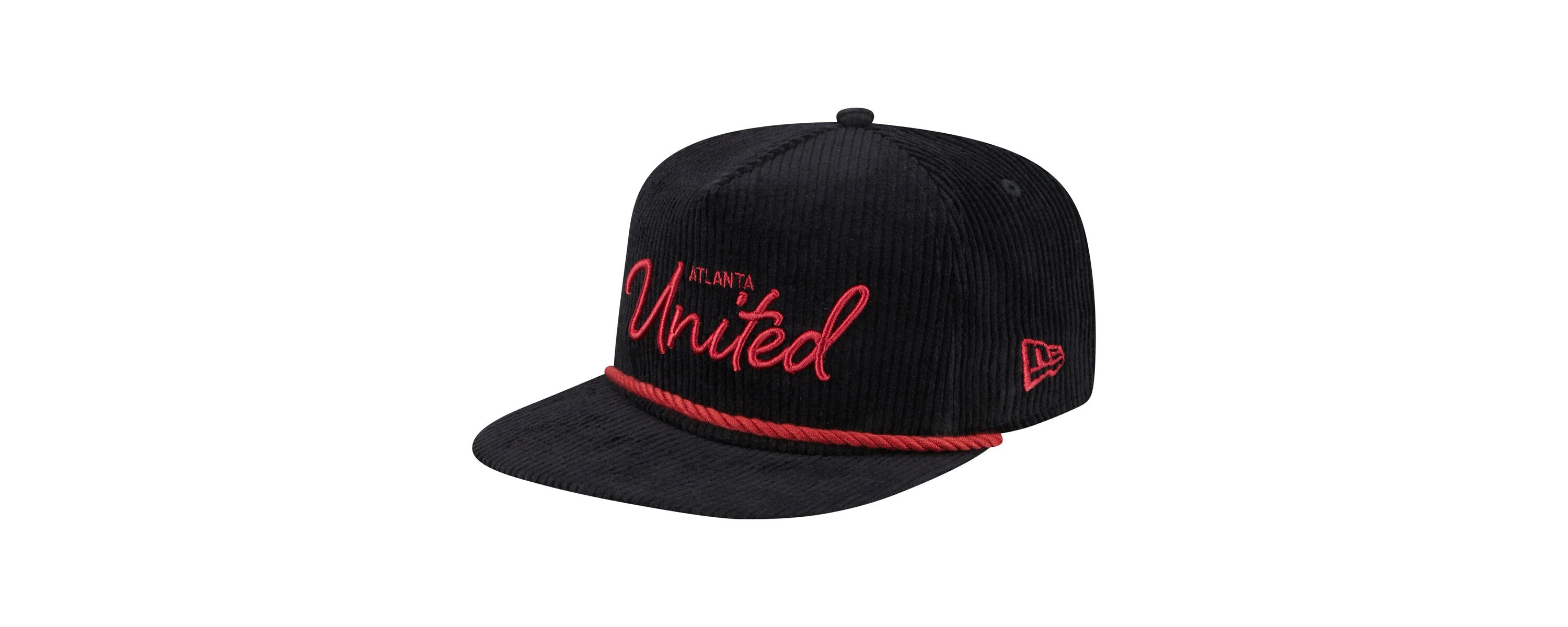 MLS Atlanta United FC Corduroy Golfer Adjustable Hat