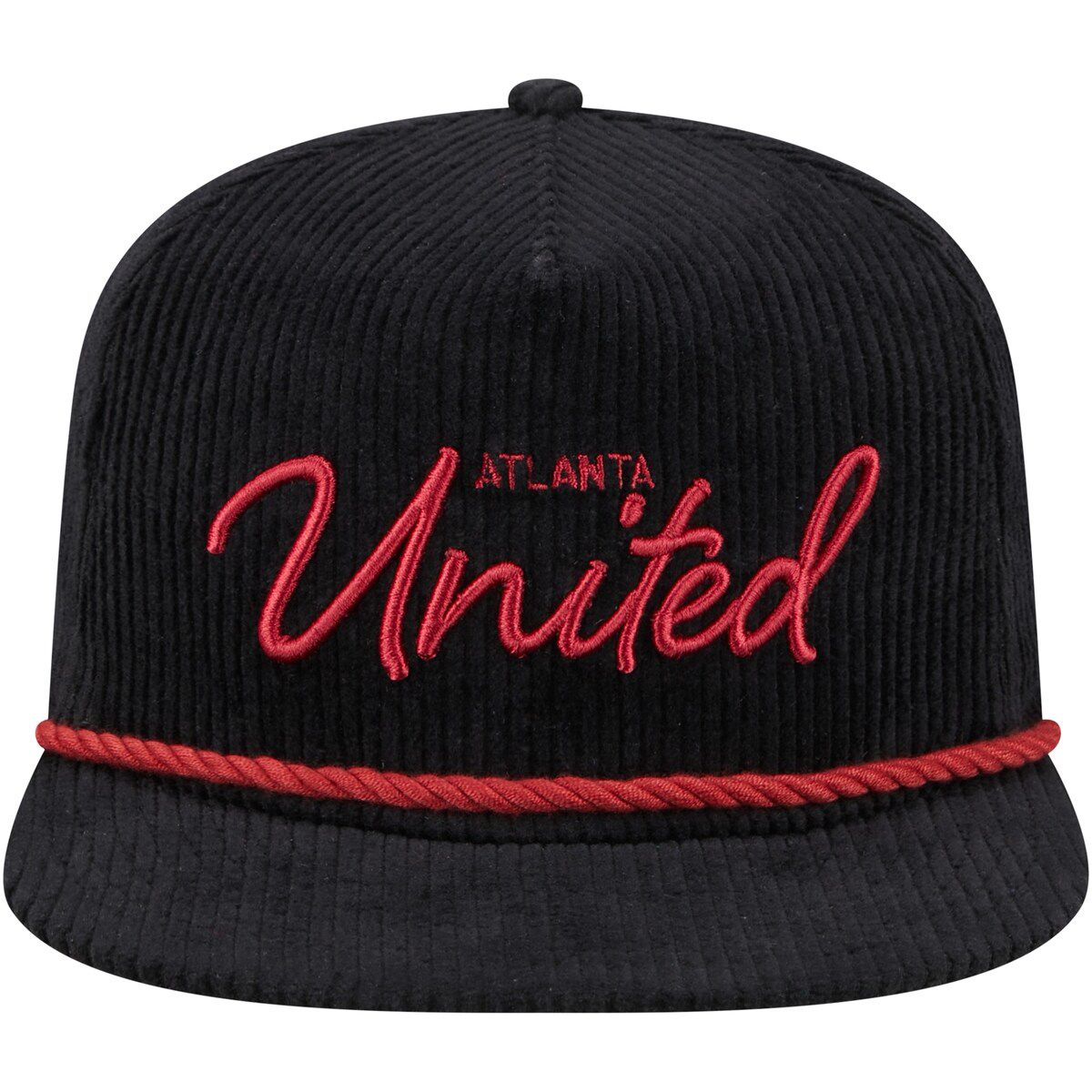 MLS Atlanta United FC Corduroy Golfer Adjustable Hat