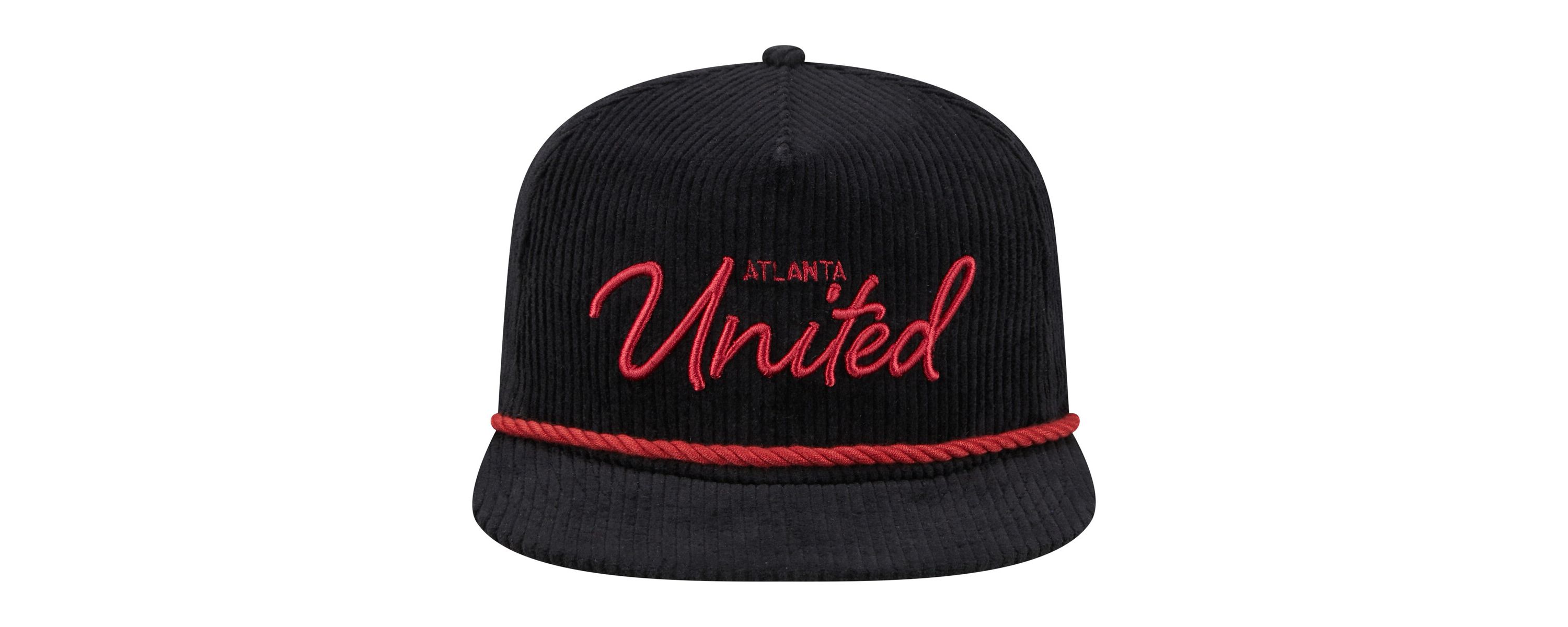 MLS Atlanta United FC Corduroy Golfer Adjustable Hat