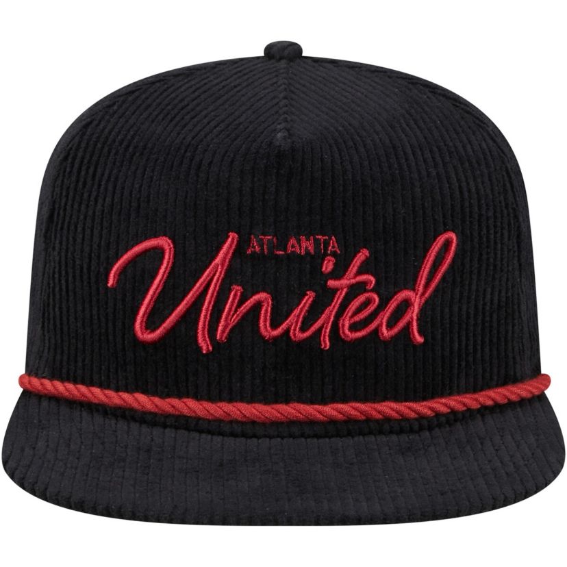 MLS Atlanta United FC Corduroy Golfer Adjustable Hat