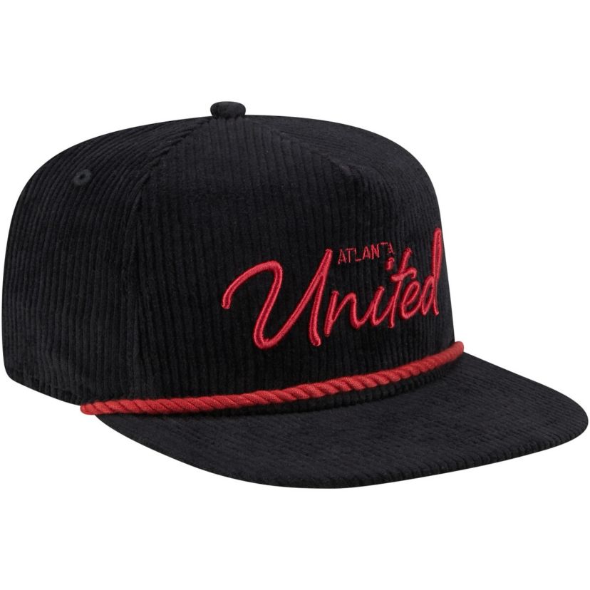 MLS Atlanta United FC Corduroy Golfer Adjustable Hat