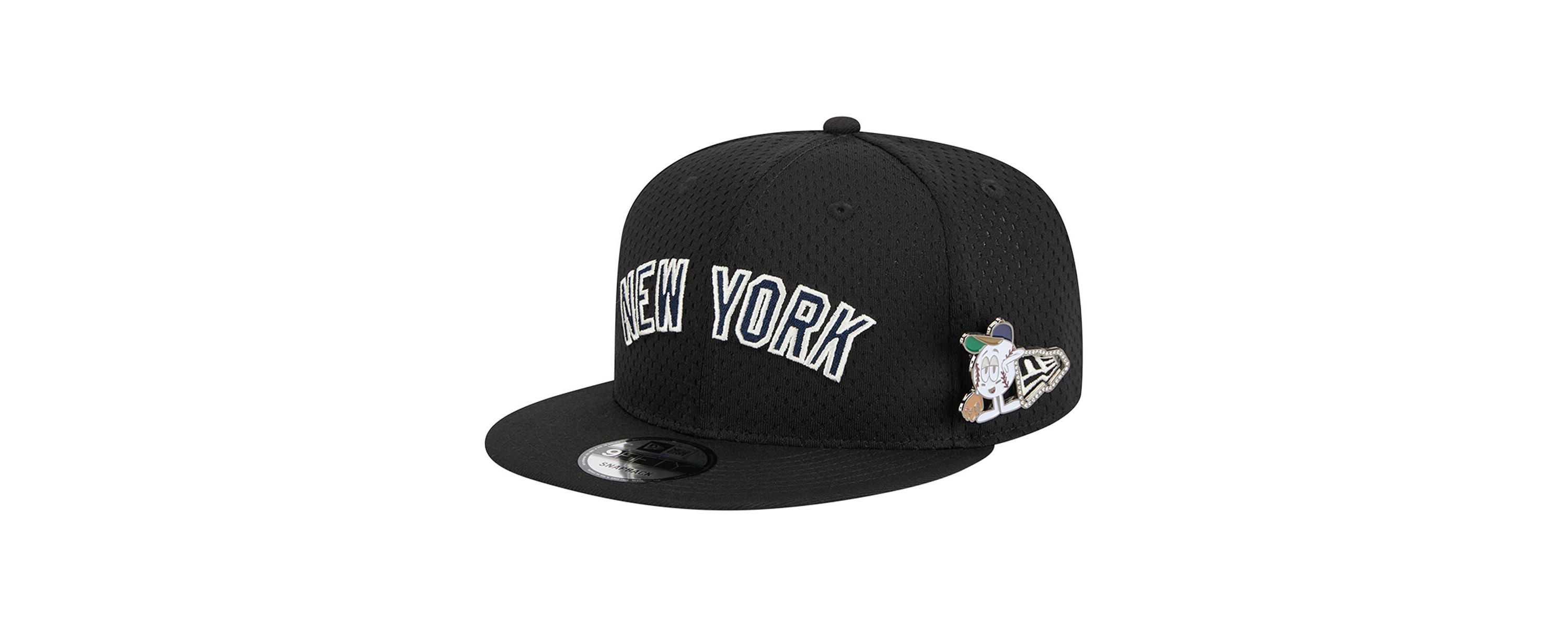 MLB New York Yankees Up Pin 9FIFTY Snapback Hat
