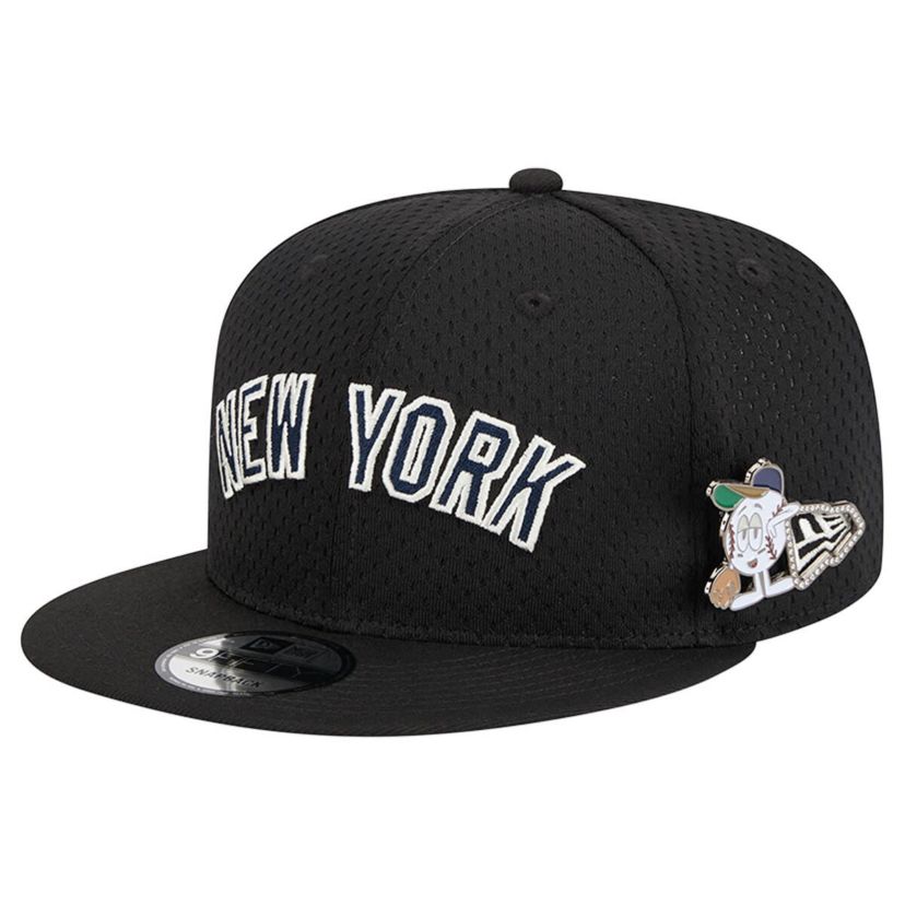 MLB New York Yankees Up Pin 9FIFTY Snapback Hat