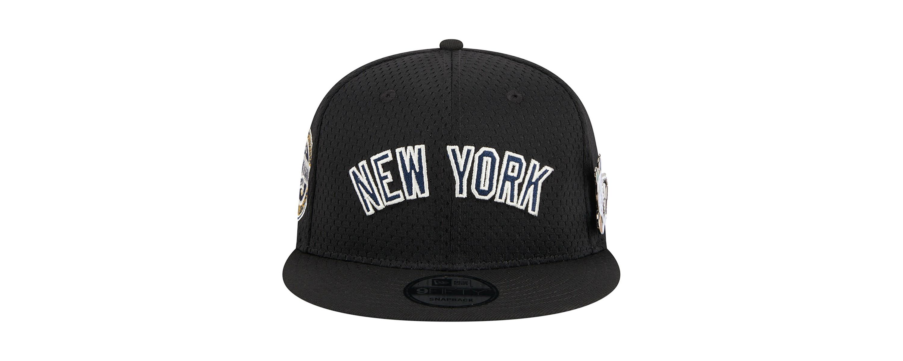 MLB New York Yankees Up Pin 9FIFTY Snapback Hat