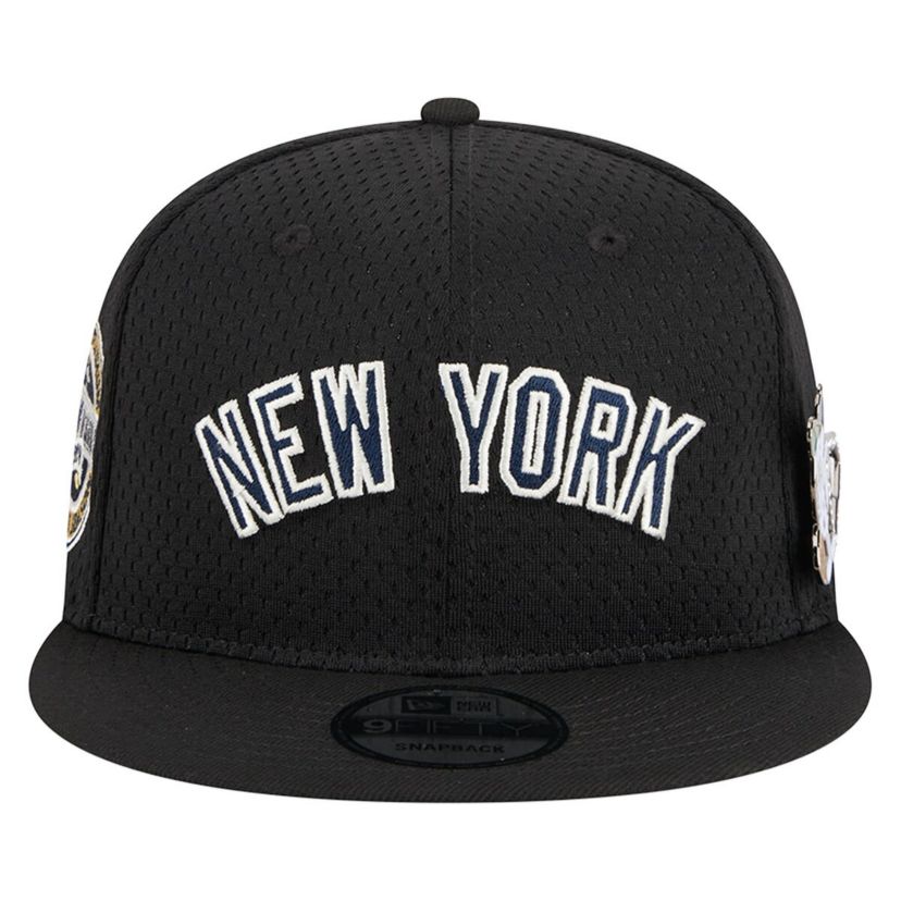 MLB New York Yankees Up Pin 9FIFTY Snapback Hat